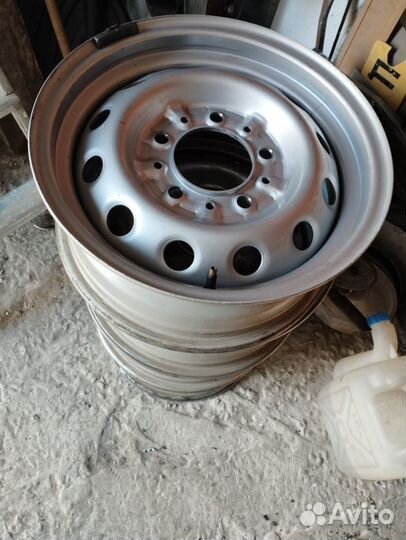 Диски r 15 на chevrolet ниву штампованные б/у