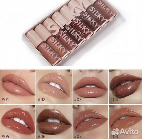 Тинт, помады для губ матовые и глянцевые