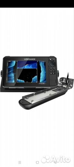 Эхолот Lowrance HDS-9 live
