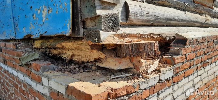 Подъём домов ремонт фундамента