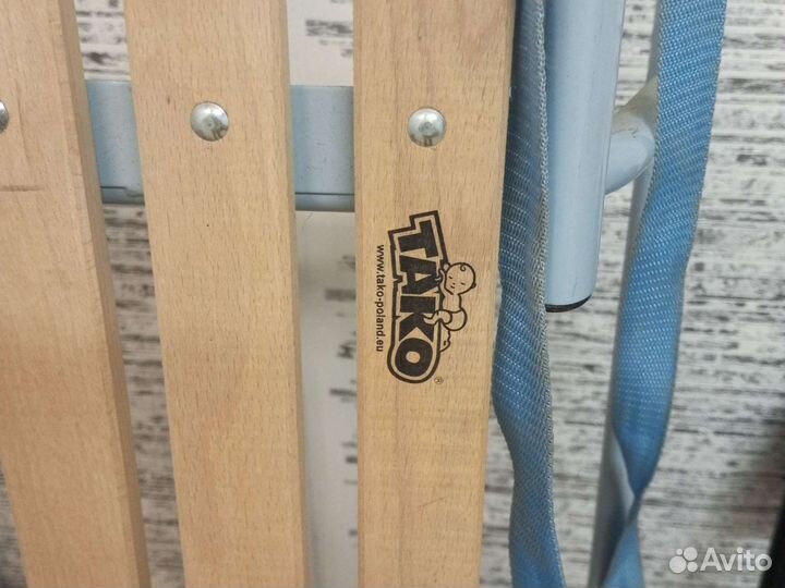 Санки двухместные