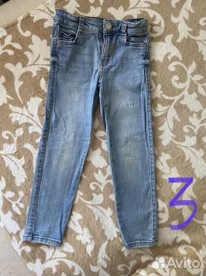 Вещи на девочку 110-116