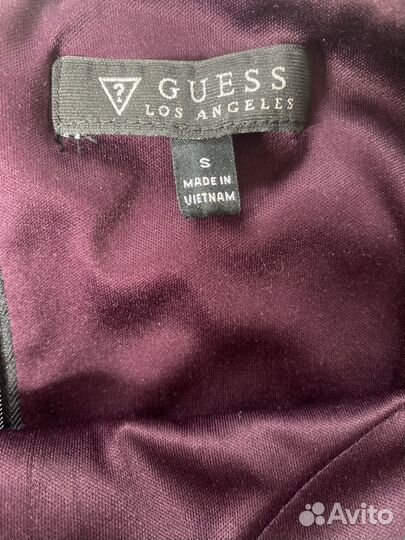 Платье guess 42-44