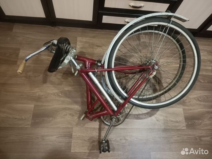 Складной велосипед