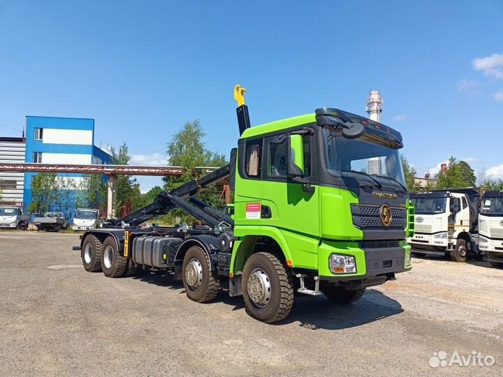 Мультилифт Shacman X3000 8x4 hyva 26 тонн