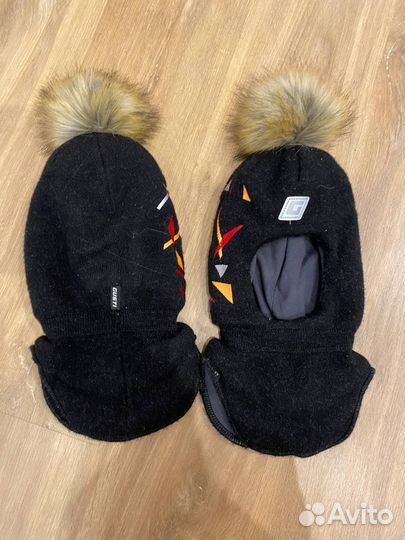 Зимняя шапка-шлем gusti 46-48