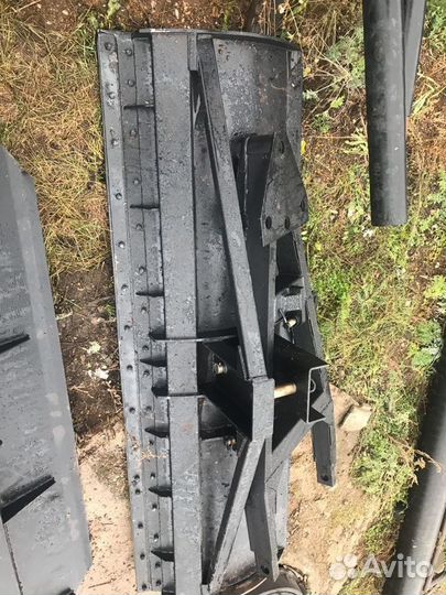 Отвал (лопата ) на мтз гидроповоротный окг