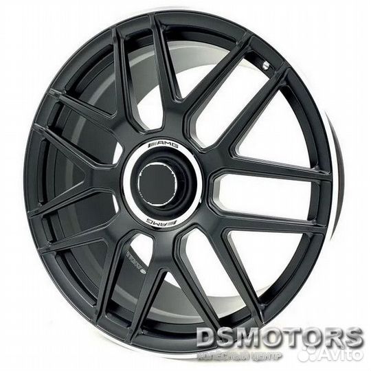 Диски YP802 10.0/22 5x130 ET33 d84.1 bmlp