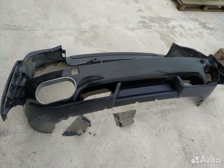 Задний бампер porsche cayenne 957 GTS