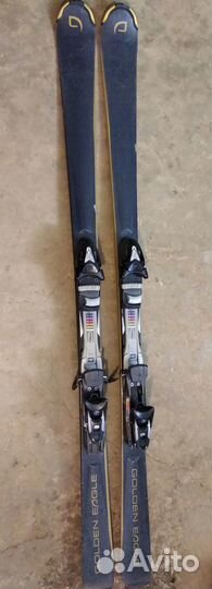 Горные лыжи fischer с ботинками