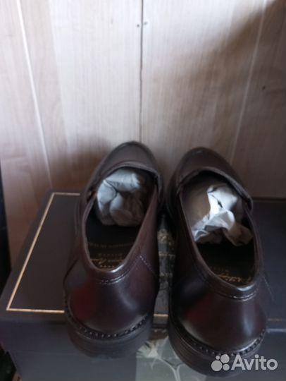 Туфли мужские классические лоферы
