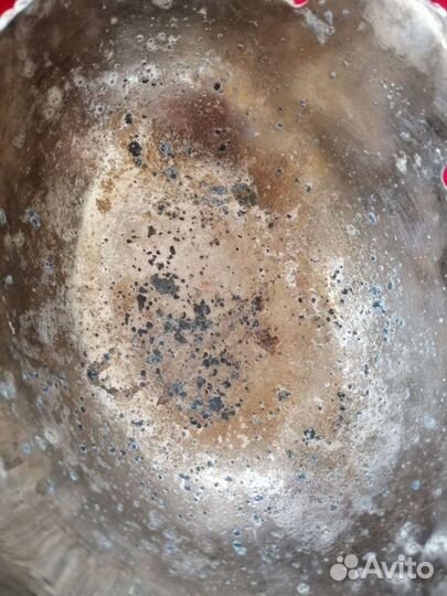 Конфетница винтажная посеребренная