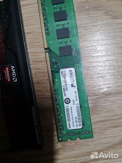 Оперативная память ddr3,ddr4