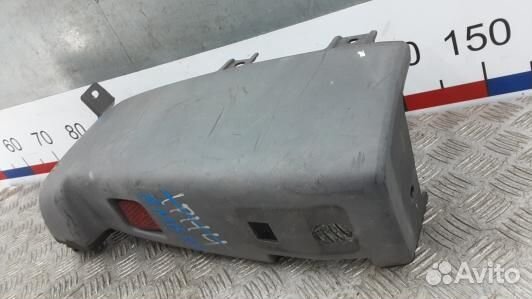 Клык бампера задний левый citroen jumper 3 (3MB32O