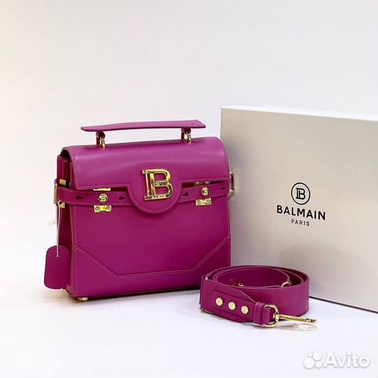 Сумка женская balmain натуральная кожа
