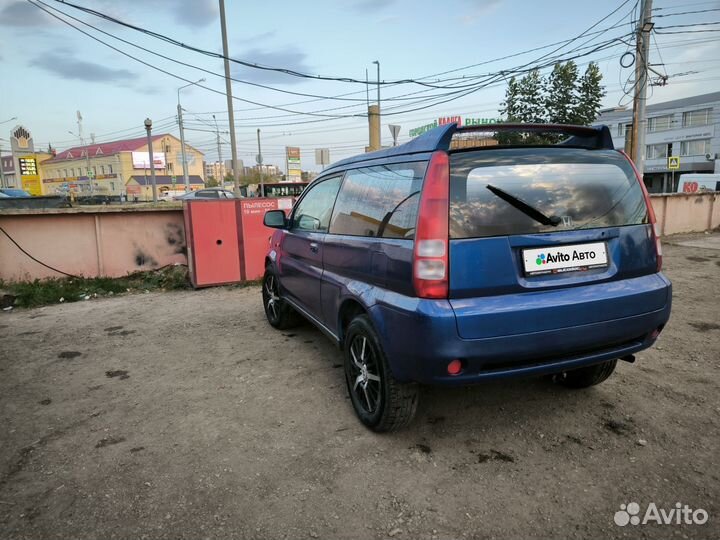 Honda HR-V 1.6 МТ, 1999, 60 000 км