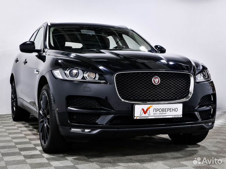 Jaguar F-Pace 2.0 AT, 2019, 86 525 км