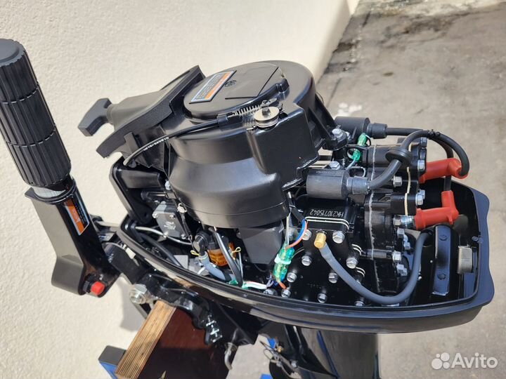 Лодочный мотор Hangkai 9.9 л.с