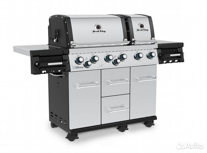 Газовый гриль Imperial S 690 Broil King