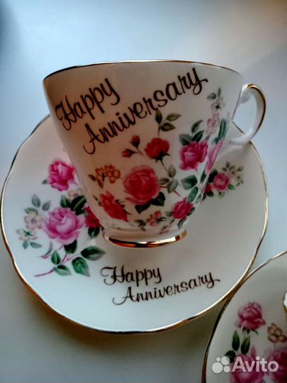 Чайные пары. 2 штуки