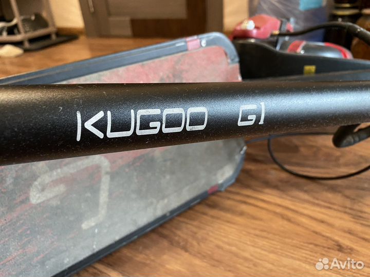 Самокат взрослый куго G1