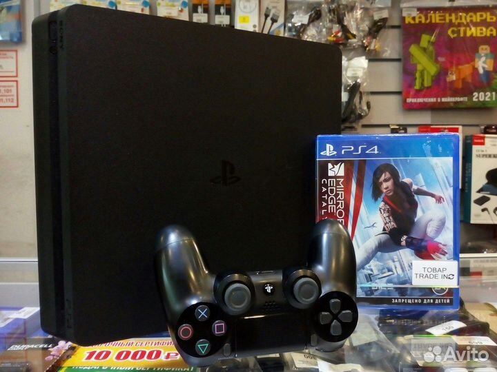 PlayStation 4 Slim 1TB (2208b)