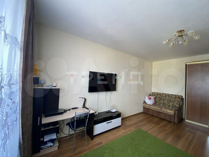 1-к. квартира, 38,7 м², 17/17 эт.