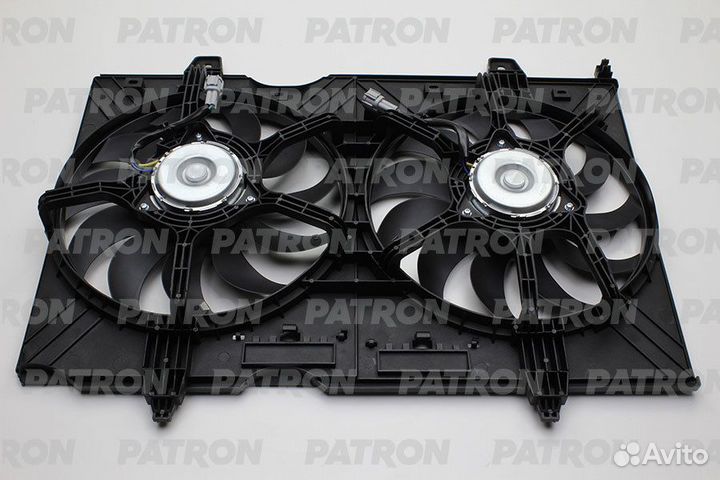 Вентилятор радиатора nissan X-trail /teana /MUR