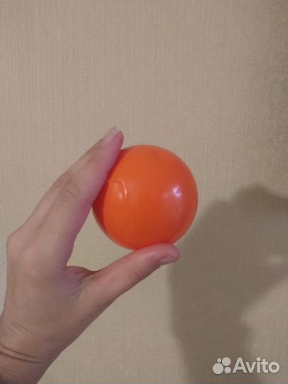 Шары цветные 250/500 шт/уп. для сухого бассейна