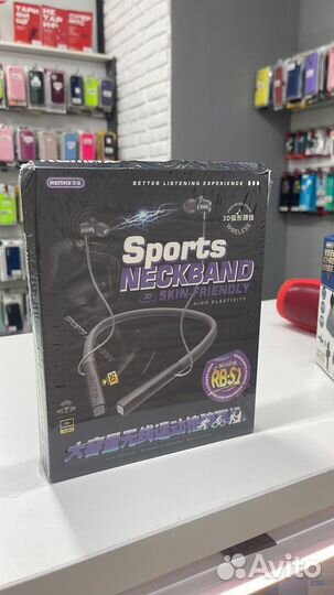 Беспроводные наушники Remax RB-S1 BT5.1/20ч