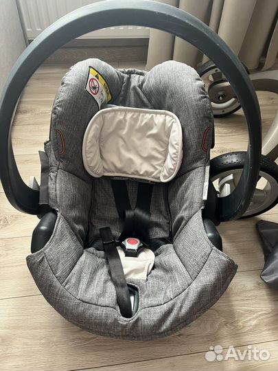 Коляска Stokke Xplory 3 в 1