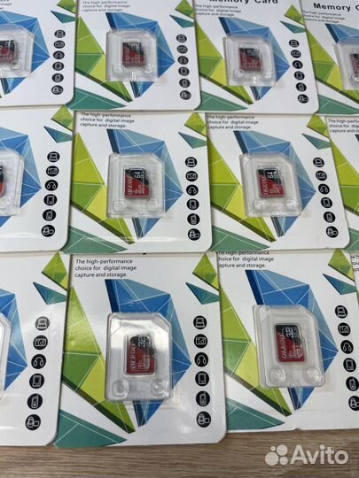 Карта памяти MicroSD 32,64,128gb