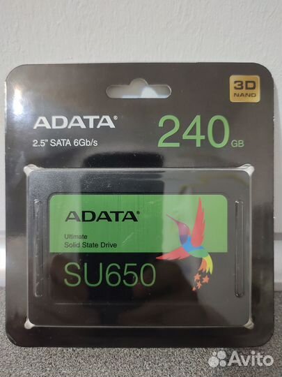 SSD диск 2.5