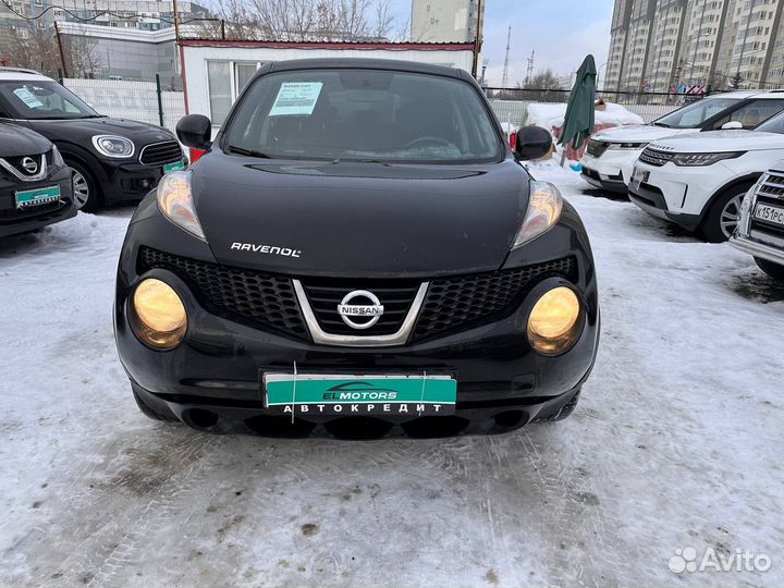 Nissan Juke 1.6 МТ, 2013, 184 844 км