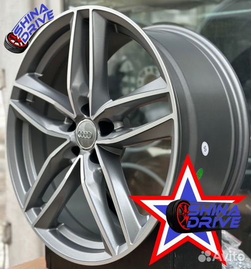 Диски Audi RS R19 5x112 Black Groove