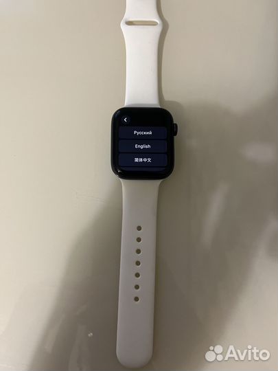 Смарт часы Apple watch SE 44MM 100акб