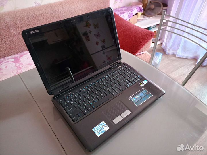 Ноутбук asus k50i