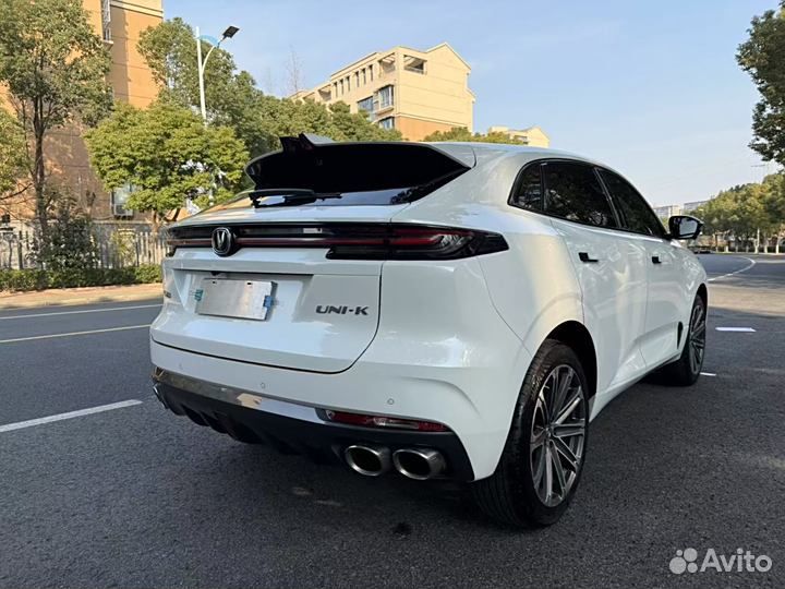 Changan UNI-K 2.0 AT, 2022, 13 508 км