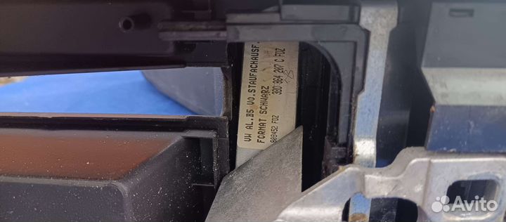 Подлокотник passat b5 пассат б5