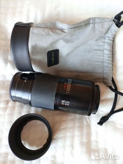 Minolta AF 70-210 (совместим с Sony) зум объектив