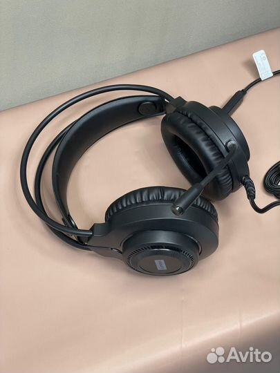 Наушники для компьютера с микрофоном