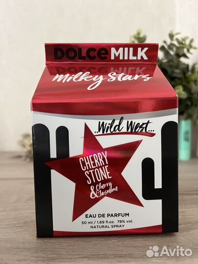 Новая парфюмерная вода dolce milk Cherry Stone