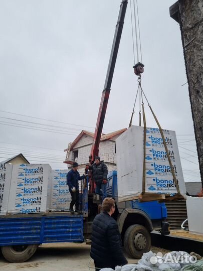 Строительные и перегородочные блоки Бонолит