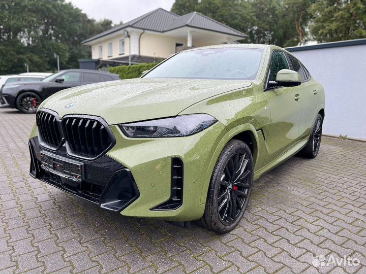 BMW X6 3.0 AT, 2023, 990 км