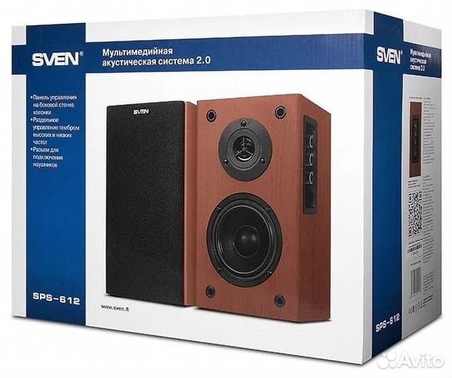 Sven Колонки SPS-612
