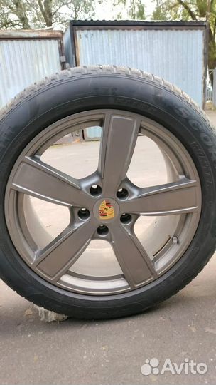 Оригинальные колеса Порш Каен / Porsche Cayene