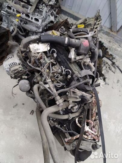 Двигатель Renault K9K D722 1.5 dci