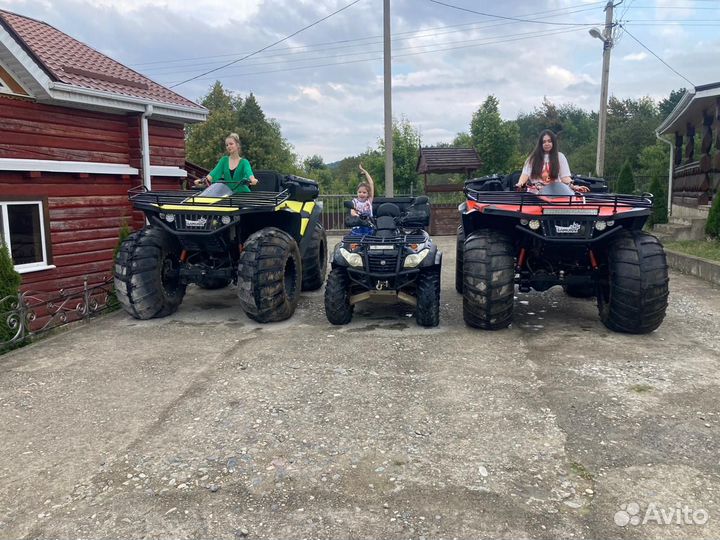 Прокат квадроциклов в Адыгее п.Каменномостский