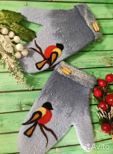Варежки 