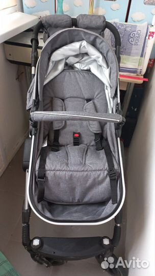 Коляска 3 в 1 с автолюлькой
